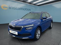 Blau Gebraucht 2022 Skoda Kamiq SUV | 17.349 € (Guter Preis)
