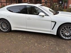 Weiß Gebraucht 2014 Porsche Panamera Sport Limousine | 36.500 € (Fairer Preis)