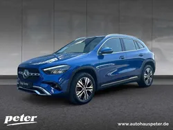 Metalliclack spektralblau Gebraucht 2024 Mercedes GLA220 Advanced SUV | 41.210 € (Guter Preis)
