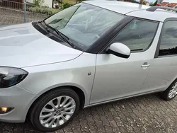 Silber Gebraucht 2015 Skoda Roomster Best of Kombi | 7.900 € (Guter Preis)