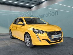 Gelb Gebraucht 2021 Peugeot 208 Active Kleinwagen | 14.944 € (Teuer)