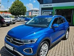 Blau Gebraucht 2022 VW T-Roc IQ Drive SUV | 23.590 € (Guter Preis)