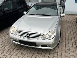Silber Gebraucht 2003 Mercedes C200 Coupé | 5.200 € (Teuer)