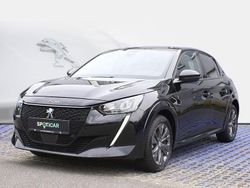 Schwarz Gebraucht 2021 Peugeot 208 Allure Kleinwagen | 15.490 €