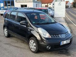 Black (m) Gebraucht 2006 Nissan Note Acenta Van / Kleinbus | 1.900 € (Guter Preis)