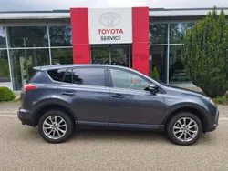 Grey metallic 1g3 (metallic) Gebraucht 2016 Toyota RAV4 Hybrid Edition SUV | 20.900 € (Fairer Preis)