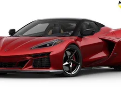 Rot Neu 2025 Corvette C8 Cabrio | 193.998 € (Fairer Preis)