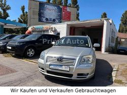 Silber Gebraucht 2006 Toyota Avensis Edition Kombi | 3.999 € (Teuer)