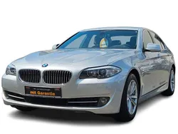 Silber Gebraucht 2010 BMW 523 Limousine | 12.490 € (Fairer Preis)