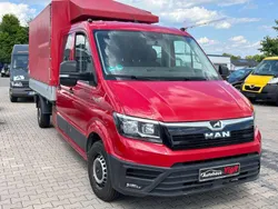 Rot Gebraucht 2018 MAN TGE Van | 18.090 €