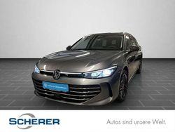 Diabasgrau metallic (metallic) Gebraucht 2025 VW Passat Elegance Kombi | 44.400 € (Superpreis)