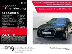 Mythosschwarz metallic Gebraucht 2024 Audi A1 Sportback Advanced Plus Kleinwagen | 22.330 € (Superpreis)
