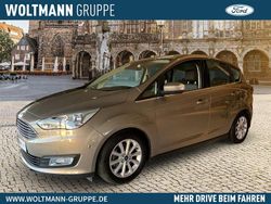 Silber Gebraucht 2018 Ford C-MAX Titanium Van / Kleinbus | 13.950 € (Fairer Preis)