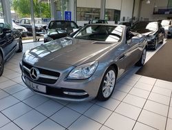 Grau Gebraucht 2013 Mercedes SLK200 Cabrio | 20.500 € (Etwas zu teuer)