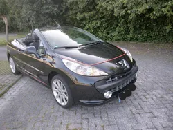 Schwarz Gebraucht 2009 Peugeot 207 CC Cabrio | 1.550 € (Guter Preis)