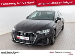 Schwarz Gebraucht 2024 Audi A3 Sportback S-Line Kleinwagen | 32.250 € (Fairer Preis)
