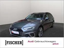 Grau Gebraucht 2021 Audi A4 S-Line Kombi | 28.876 € (Fairer Preis)