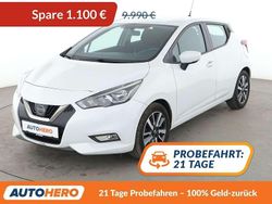 Weiß Gebraucht 2018 Nissan Micra N-Way Kleinwagen | 8.890 € (Fairer Preis)