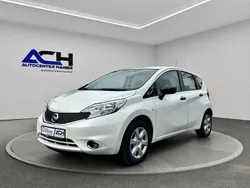 Weiß Gebraucht 2014 Nissan Note Visia Van / Kleinbus | 7.350 € (Fairer Preis)