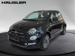Schwarz Gebraucht 2017 Fiat 500 Lounge Kleinwagen | 9.990 € (Fairer Preis)