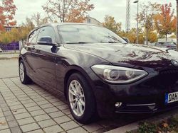 Schwarz Gebraucht 2013 BMW 118 Coupé Lifestyle Coupé | 7.199 € (Superpreis)