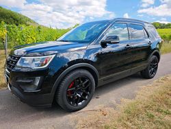 Schwarz Gebraucht 2015 Ford Explorer Sport SUV | 24.800 €