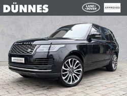 Schwarz (santoriniblack metallic) Gebraucht 2019 Land Rover Range Rover Vogue SUV | 76.035 €