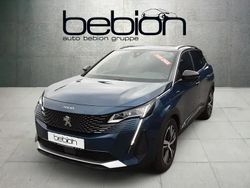 Lackierung blau celebes/metall Gebraucht 2021 Peugeot 3008 Allure Limousine | 24.880 € (Fairer Preis)