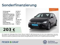 Deep black perleffekt Gebraucht 2024 VW Polo R-line Limousine | 20.950 € (Superpreis)