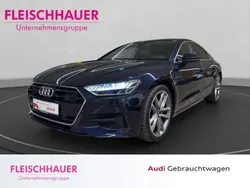 Blau Gebraucht 2022 Audi A7 Sportback Business Kleinwagen | 45.990 € (Fairer Preis)