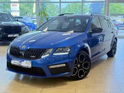 Blau raceblau metallic Gebraucht 2020 Skoda Octavia RS Kombi | 28.500 € (Guter Preis)