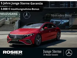 Rot / manufaktur patagonienrot Gebraucht 2023 Mercedes EQS 53 AMG Premium Plus Limousine | 94.425 € (Guter Preis)