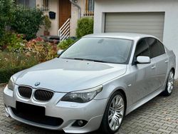 Silber Gebraucht 2008 BMW 530 M Sport Limousine | 7.900 € (Fairer Preis)