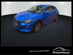 Blau/typ aussenverkleidung metallic drei (metallic) Gebraucht 2021 Peugeot e-208 Allure Kleinwagen | 14.990 € (Guter Preis)