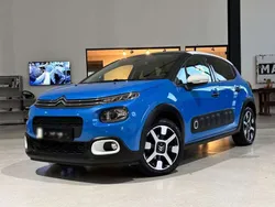 Blau Gebraucht 2019 Citroën C3 PureTech Kleinwagen | 11.500 € (Fairer Preis)
