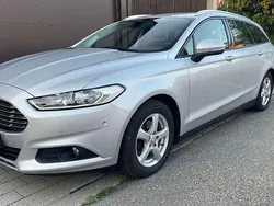 Silber Gebraucht 2015 Ford Mondeo Kombi | 7.600 € (Guter Preis)