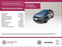 Grau Gebraucht 2023 VW T-Roc R-line SUV | 27.660 € (Guter Preis)