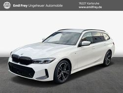 Alpinweiß uni Gebraucht 2024 BMW 330 M Sport Kombi | 54.990 €