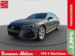 Grau Gebraucht 2024 Audi A4 S-Line Kombi | 38.550 € (Guter Preis)
