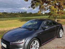 Grau Gebraucht 2015 Audi TT S-Line Coupé | 15.500 € (Fairer Preis)