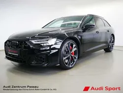 Mythosschwarz metallic Neu 2025 Audi S6 Ambiente Kombi | 87.940 € (Superpreis)