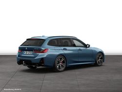 Arctic race blue metallic Gebraucht 2024 BMW 330e Comfort Edition Kombi | 51.714 €