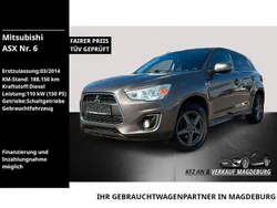 Braun Gebraucht 2014 Mitsubishi ASX Edition SUV | 7.300 € (Fairer Preis)