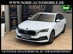 Moonweiss metallic (metallic) Gebraucht 2022 Skoda Octavia Clever Kombi | 24.590 € (Fairer Preis)