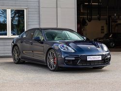 Blau Gebraucht 2019 Porsche Panamera GTS Limousine | 76.200 € (Etwas zu teuer)