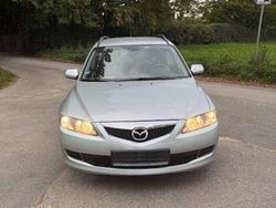 Grau Gebraucht 2006 Mazda 6 Exclusive Kombi | 2.850 € (Etwas zu teuer)