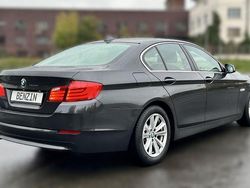 Schwarz Gebraucht 2010 BMW 523 Limousine | 8.399 € (Guter Preis)