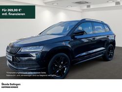 Schwarz Gebraucht 2020 Skoda Karoq SportLine SUV | 25.950 € (Fairer Preis)