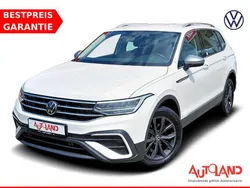 Andere Gebraucht 2021 VW Tiguan Allspace Life SUV | 33.950 € (Fairer Preis)