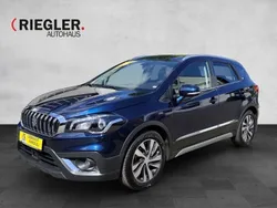 Blau Gebraucht 2018 Suzuki SX4 S-Cross Comfort+ SUV | 16.850 € (Fairer Preis)